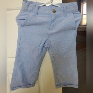 Light Blue Kids Casual Pants, Janie And Jack